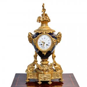 Ultimo quarto del XIX secolo, Bonniot Martorel & Bergeron, Orologio da appoggio